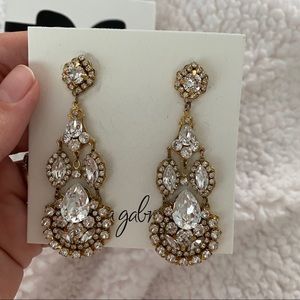 Sara Gabriel Wedding Earrings
